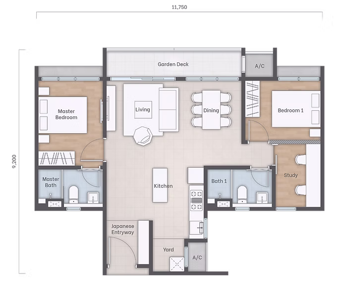 Floor Plan Type A