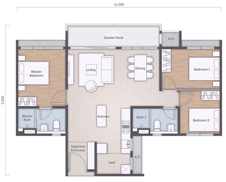 Floor Plan Type B
