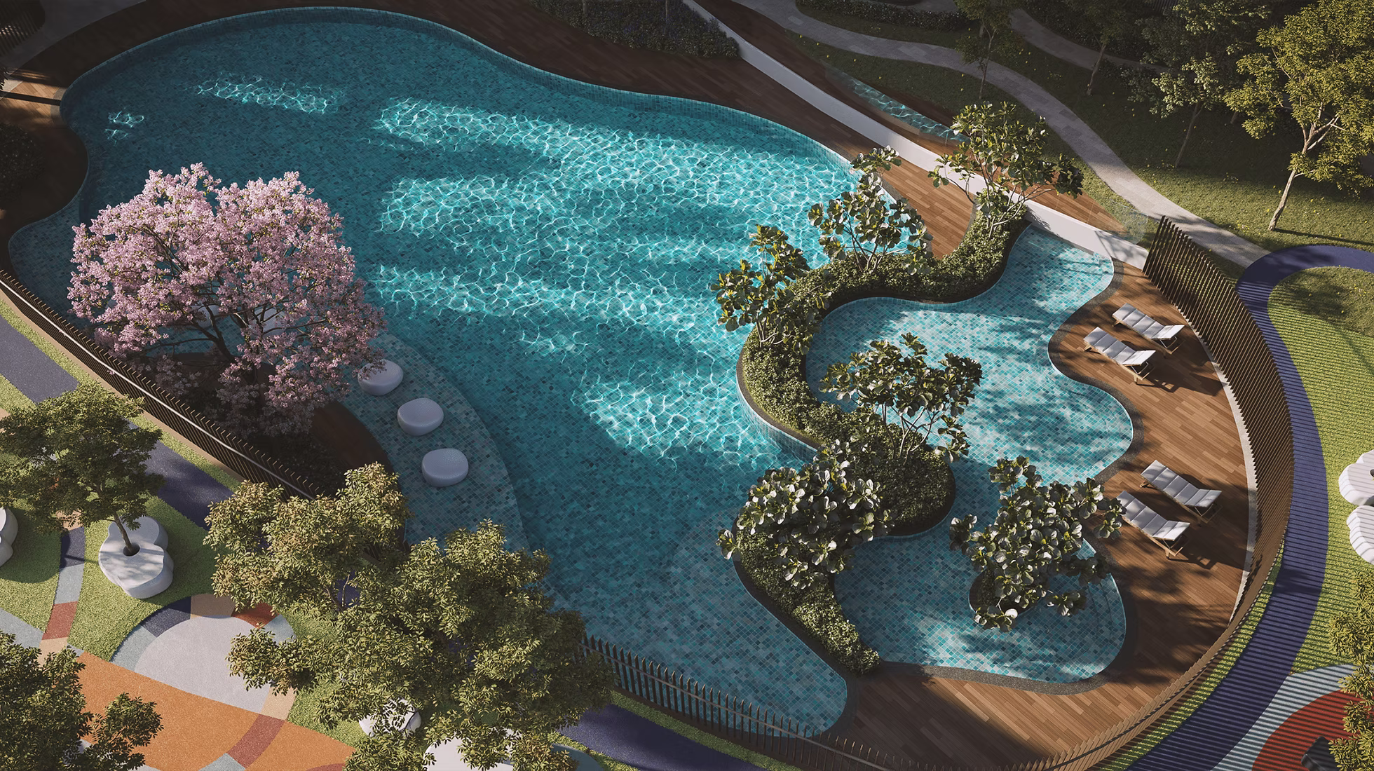 Amika Residences Signature Pool
